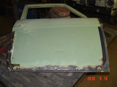 Gaz 21. doors 2 series — 203