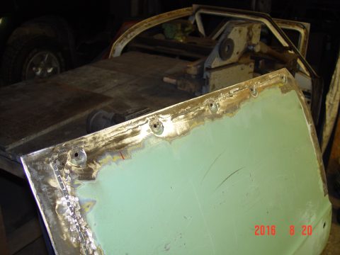 Gaz 21. doors 2 series — 215