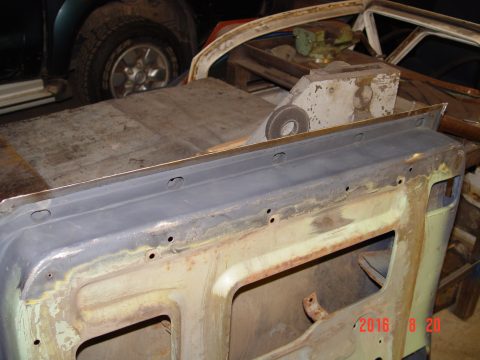 Gaz 21. doors 2 series — 216
