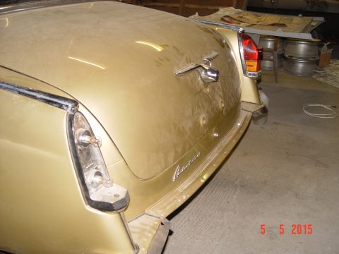 Gaz 21.1963 gold — 4