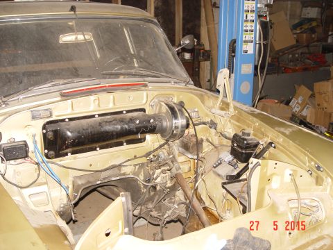 Gaz 21.1963 gold — 5