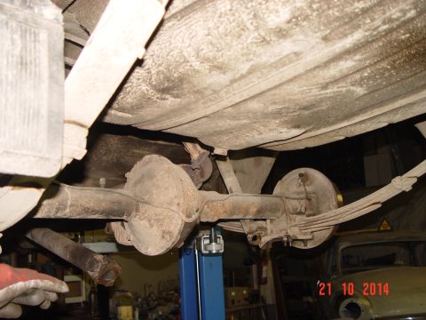 Gaz 24 taxi — 3