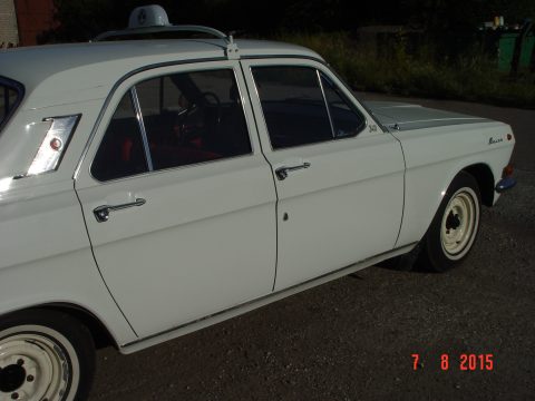 Gaz 24 taxi — 23