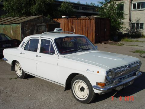 Gaz 24 taxi — 25