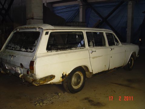 Gaz 2477 diisel 1977a — 2