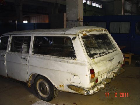 Gaz 2477 diisel 1977a — 3