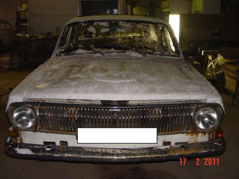 Gaz 2477 diisel 1977a — 6