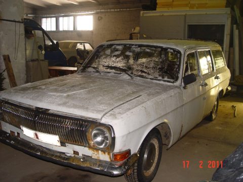Gaz 2477 diisel 1977a — 7