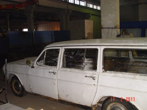 Gaz 2477 diisel 1977a — 8