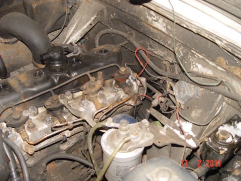Gaz 2477 diisel 1977a — 32