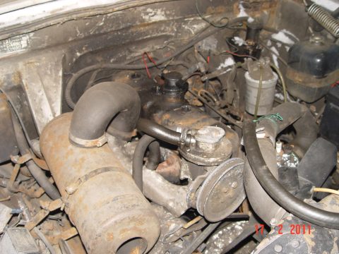 Gaz 2477 diisel 1977a — 34