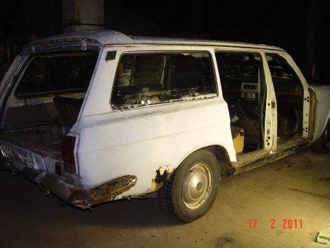 Gaz 2477 diisel 1977a — 50