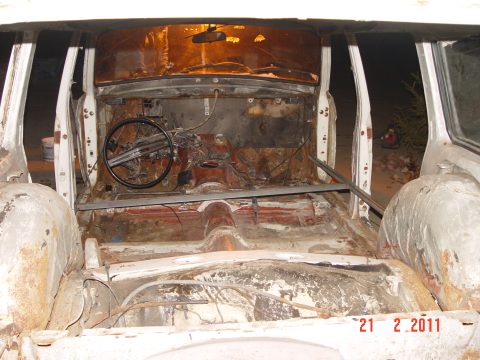 Gaz 2477 diisel 1977a — 64
