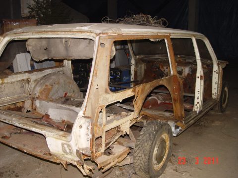 Gaz 2477 diisel 1977a — 87