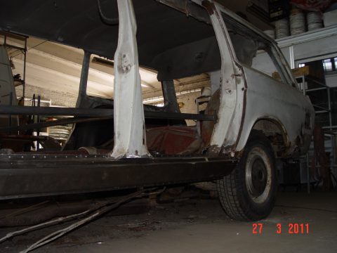 Gaz 2477 diisel 1977a — 91