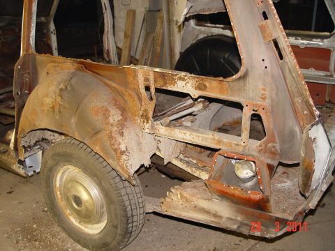 Gaz 2477 diisel 1977a — 95