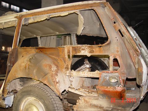 Gaz 2477 diisel 1977a — 99