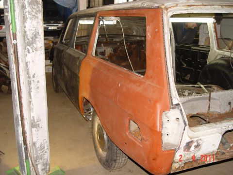 Gaz 2477 diisel 1977a — 104