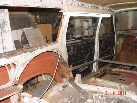 Gaz 2477 diisel 1977a — 105