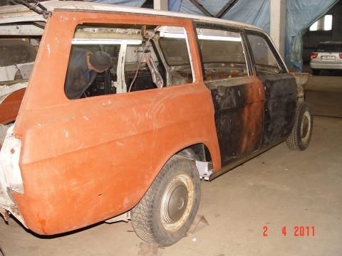 Gaz 2477 diisel 1977a — 107