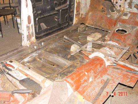Gaz 2477 diisel 1977a — 119