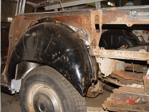 Gaz 2477 diisel 1977a — 121