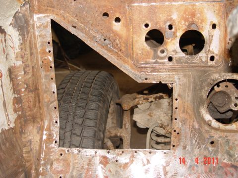 Gaz 2477 diisel 1977a — 132