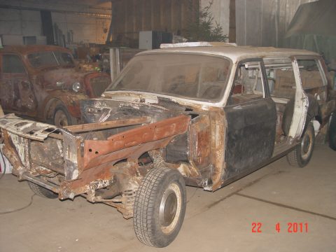 Gaz 2477 diisel 1977a — 184