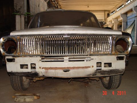 Gaz 2477 diisel 1977a — 204