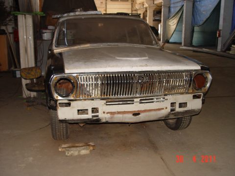 Gaz 2477 diisel 1977a — 205