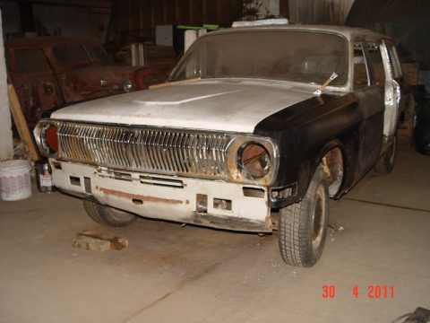 Gaz 2477 diisel 1977a — 206