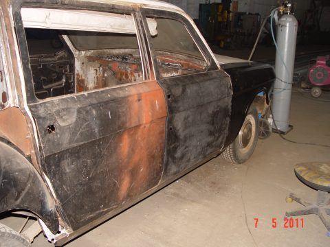 Gaz 2477 diisel 1977a — 224