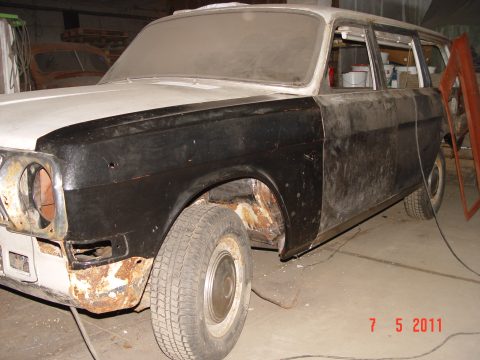 Gaz 2477 diisel 1977a — 226