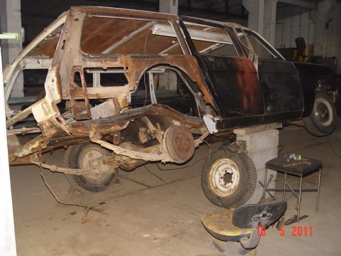 Gaz 2477 diisel 1977a — 269