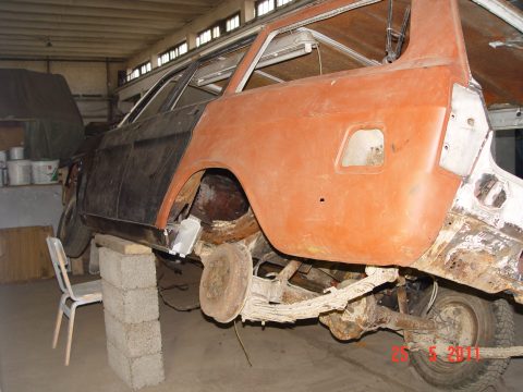 Gaz 2477 diisel 1977a — 282