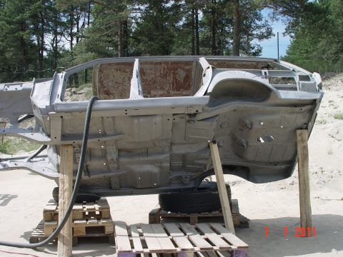 Gaz 2477 diisel 1977a — 421