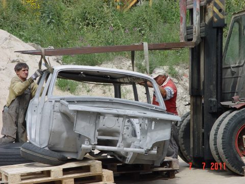 Gaz 2477 diisel 1977a — 433