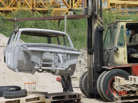 Gaz 2477 diisel 1977a — 434
