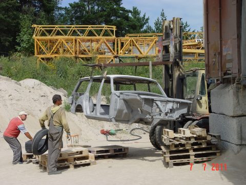 Gaz 2477 diisel 1977a — 435