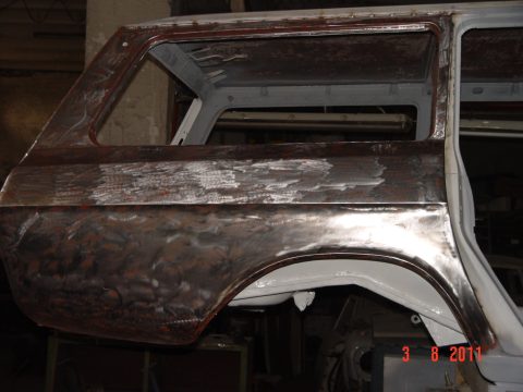 Gaz 2477 diisel 1977a — 522