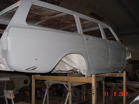 Gaz 2477 diisel 1977a — 541