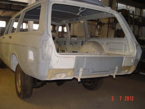 Gaz 2477 diisel 1977a — 821