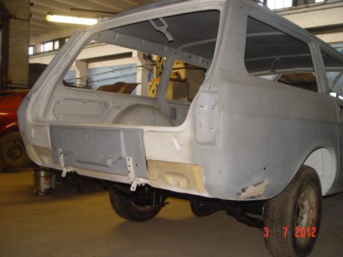 Gaz 2477 diisel 1977a — 822