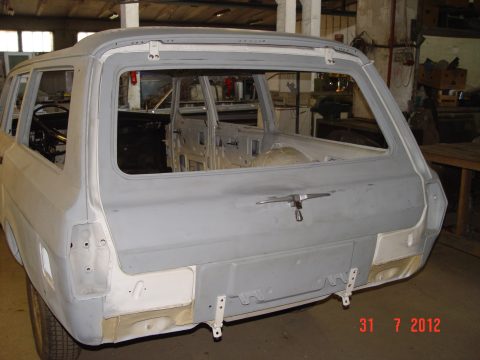 Gaz 2477 diisel 1977a — 834