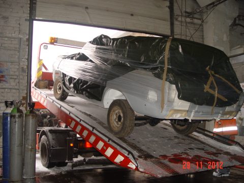 Gaz 2477 diisel 1977a — 841