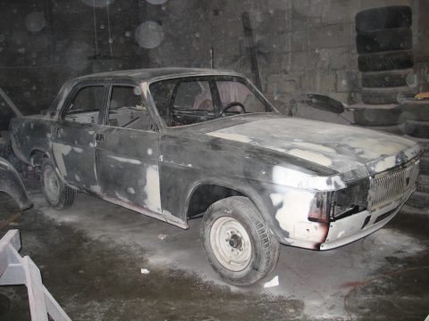 Gaz 3102 Bulgaarija — 40
