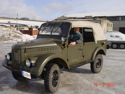 Gaz 69 1952 a — 69