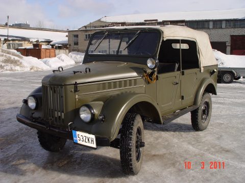 Gaz 69 1952 a — 70