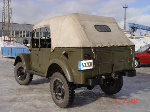 Gaz 69 1952 a — 71