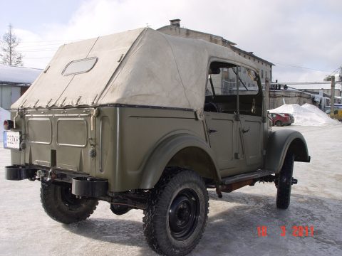 Gaz 69 1952 a — 72